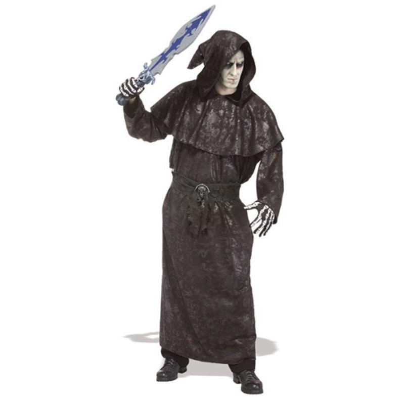 Dark Vengeance Robe Size Std - Jokers Costume Mega Store