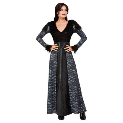 Dark Winter Queen Costume, Black - Jokers Costume Mega Store