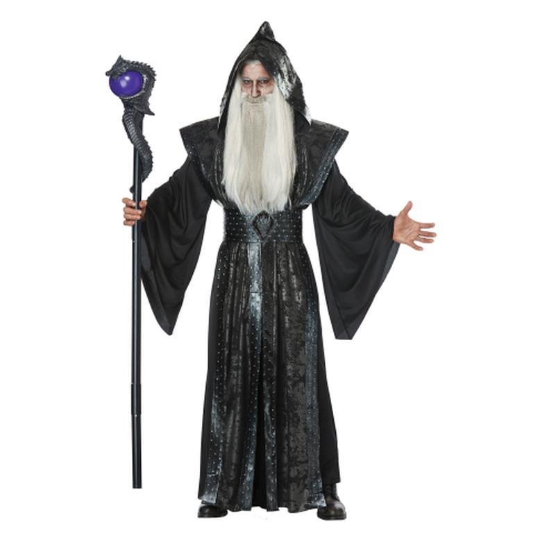 Dark Wizard/Adult - Jokers Costume Mega Store