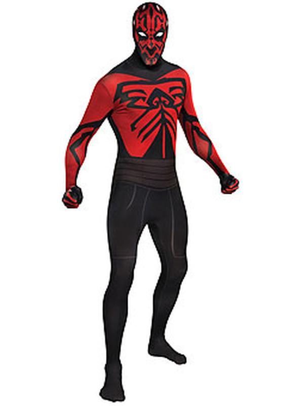 Darth Maul 2 Nd Skin Suit Size M - Jokers Costume Mega Store