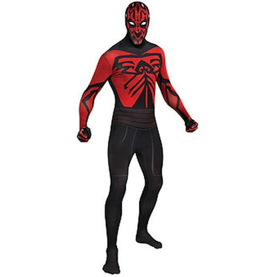 Darth Maul 2 Nd Skin Suit Size Xl - Jokers Costume Mega Store