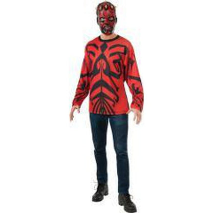 Darth Maul Costume Top Size L - Jokers Costume Mega Store