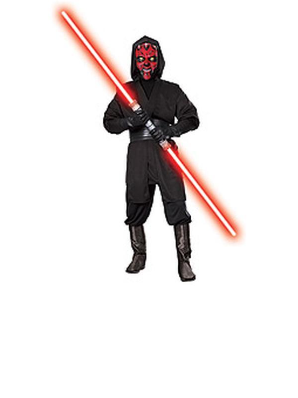 Darth Maul Deluxe Size Xl (Was 15667 Xl) - Jokers Costume Mega Store