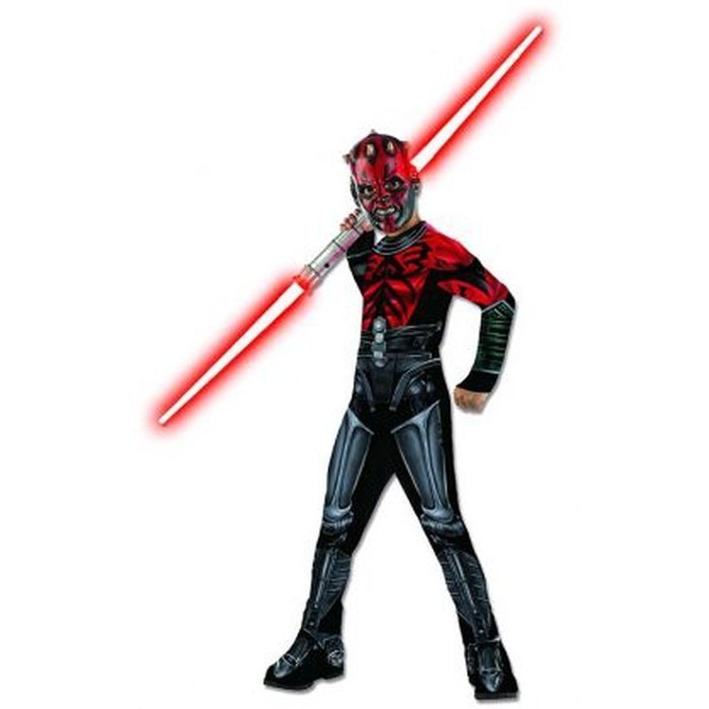 Darth Maul Mechanical Classic Size S - Jokers Costume Mega Store