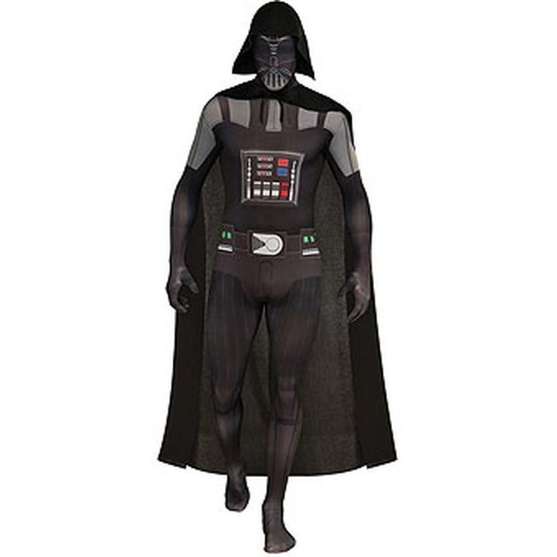 Darth Vader 2 Nd Skin Suit Size Xl - Jokers Costume Mega Store