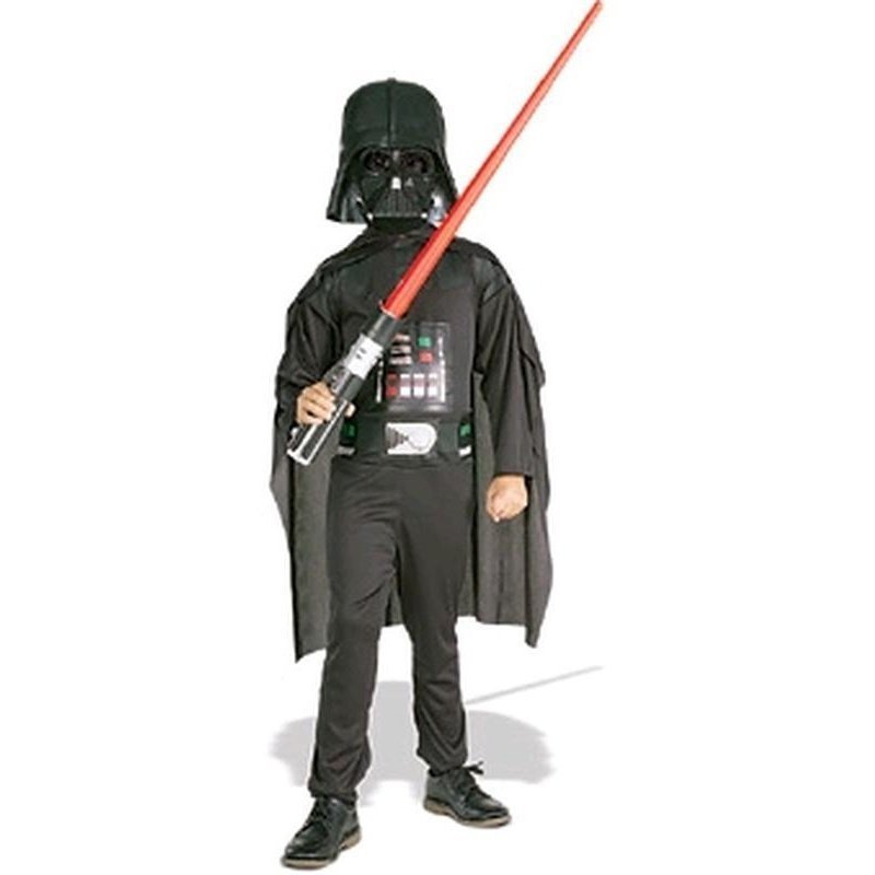 Darth Vader Boxed Costume Size M - Jokers Costume Mega Store