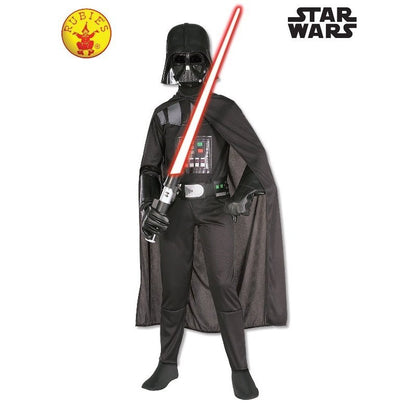 Darth Vader Costume, Tween/Teen - Jokers Costume Mega Store