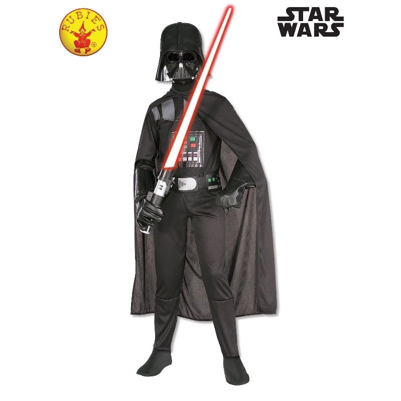 Darth Vader Costume, Tween/Teen - Jokers Costume Mega Store
