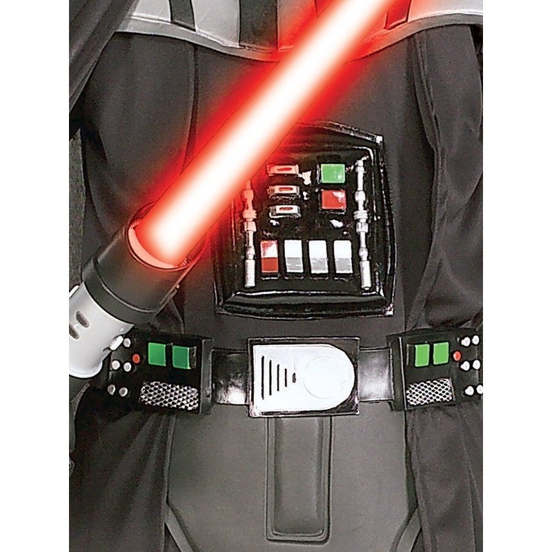 Darth Vader Deluxe Costume - (9-10 YRS) - Jokers Costume Mega Store