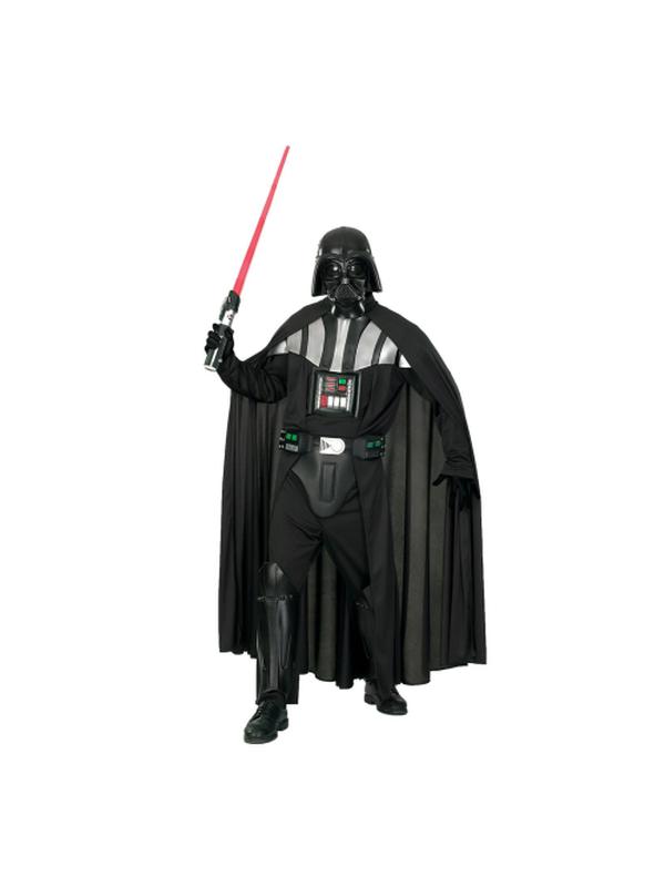 Darth Vader Deluxe Costume, Adult - Jokers Costume Mega Store