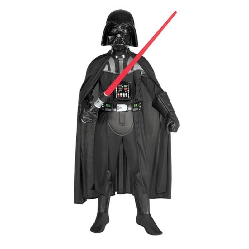 Darth Vader Deluxe Costume - Size M. - Jokers Costume Mega Store
