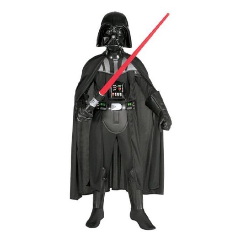 Darth Vader Deluxe Costume Size Medium - Jokers Costume Mega Store