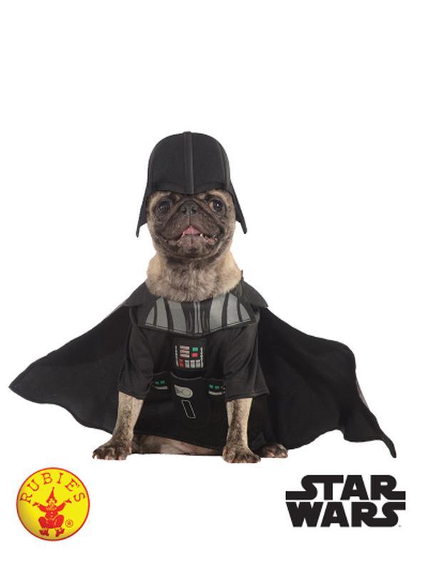 Darth Vader Deluxe Pet Costume Size M - Jokers Costume Mega Store
