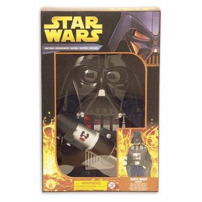 Darth Vader Dress Up Set With Saber - Jokers Costume Mega Store