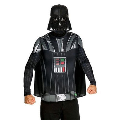Darth Vader Dress Ups: Classic Long Sleeve Tops - Jokers Costume Mega Store