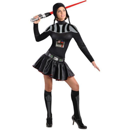 Darth Vader Female Costume Size S - Jokers Costume Mega Store