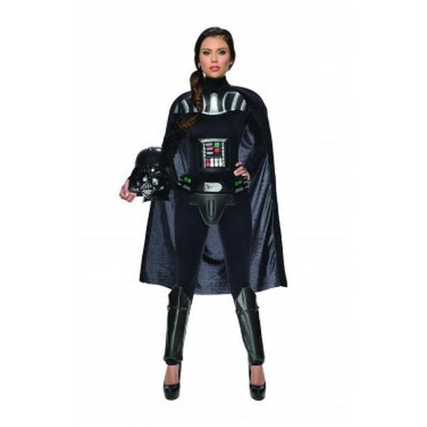 Womens darth vader deals costume