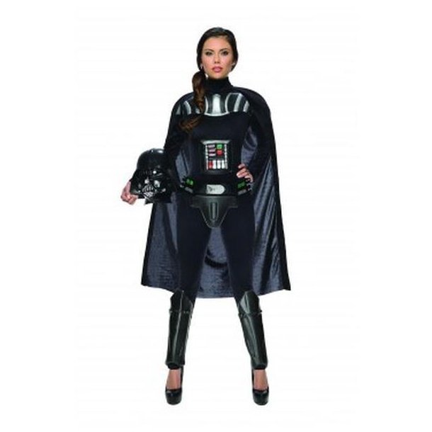 Darth Vader Female Size Xs - Jokers Costume Mega Store