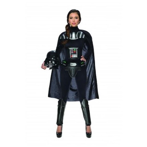 Darth Vader Female Size Xs - Jokers Costume Mega Store