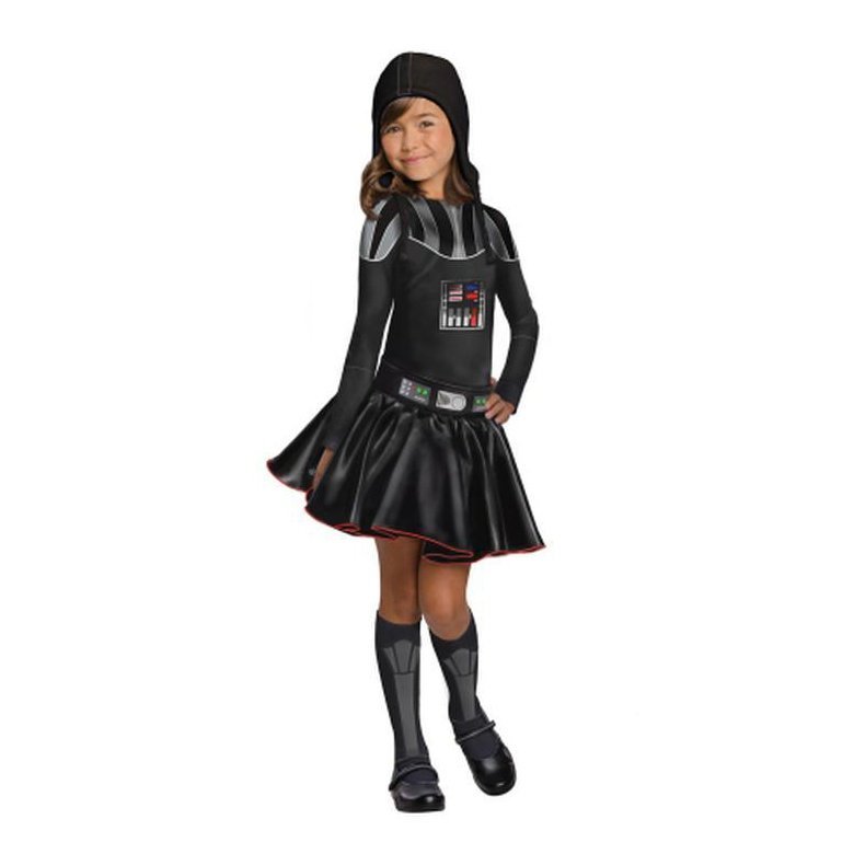 Darth Vader Girl Costume Size L - Jokers Costume Mega Store