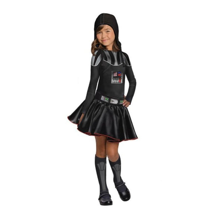 Darth Vader Girl Costume Size M - Jokers Costume Mega Store