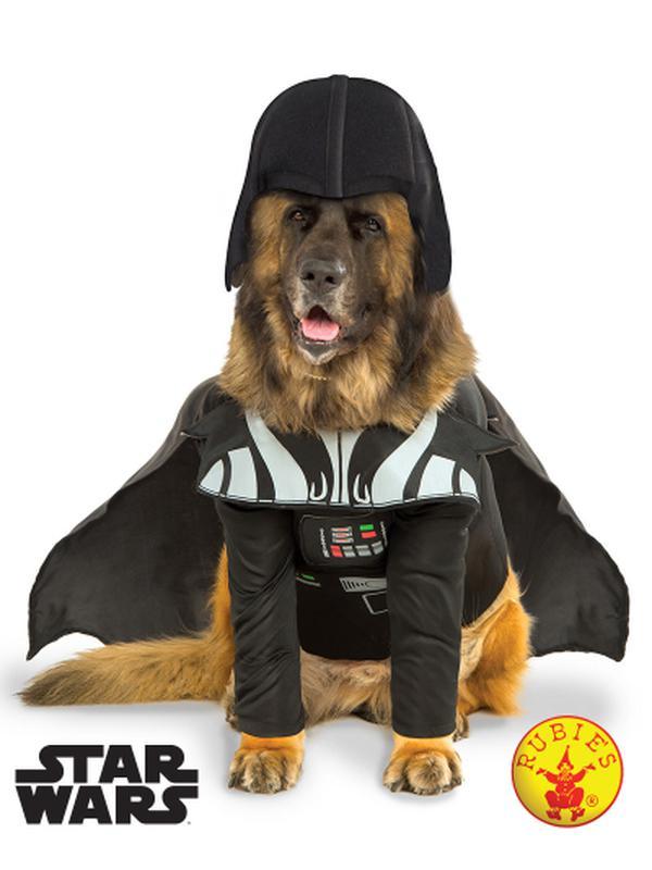 Darth Vader Pet Costume Size Xxl - Jokers Costume Mega Store