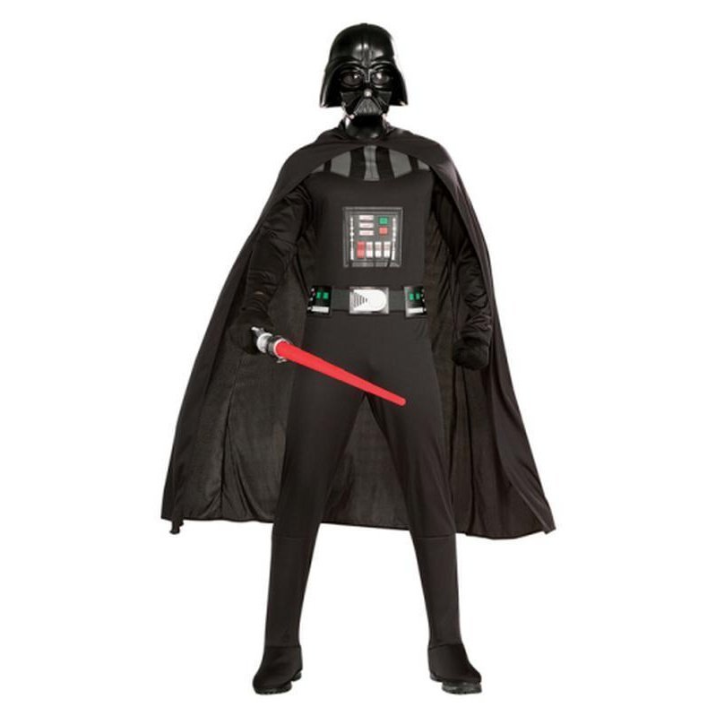 Darth Vader Suit Adult Size Xl (Was 16800 Xl) - Jokers Costume Mega Store