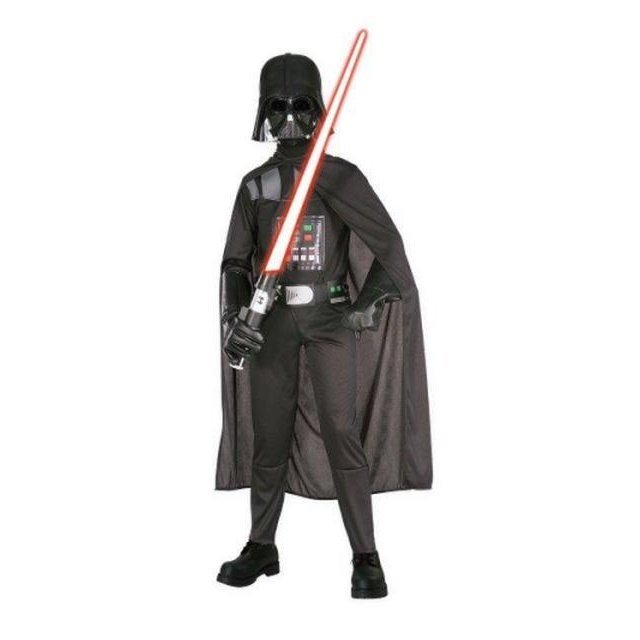 Darth Vader Suit Child - Size M - Jokers Costume Mega Store