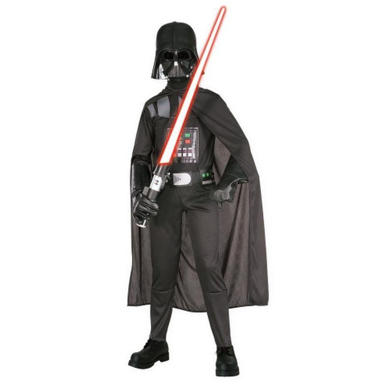 Darth Vader Suit Child Size S - Jokers Costume Mega Store