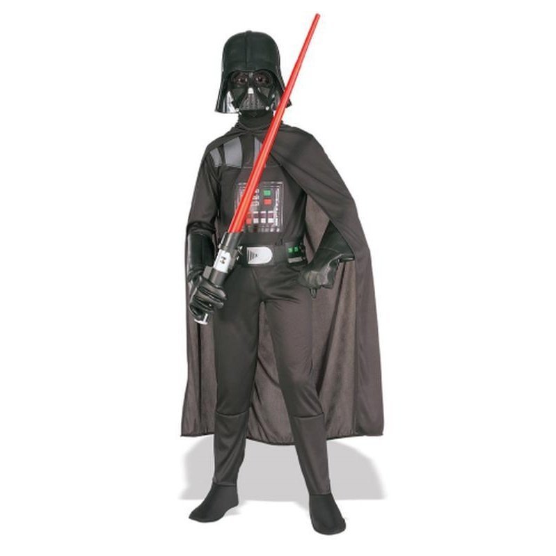 Darth Vader Suit Classic Child Size S - Jokers Costume Mega Store