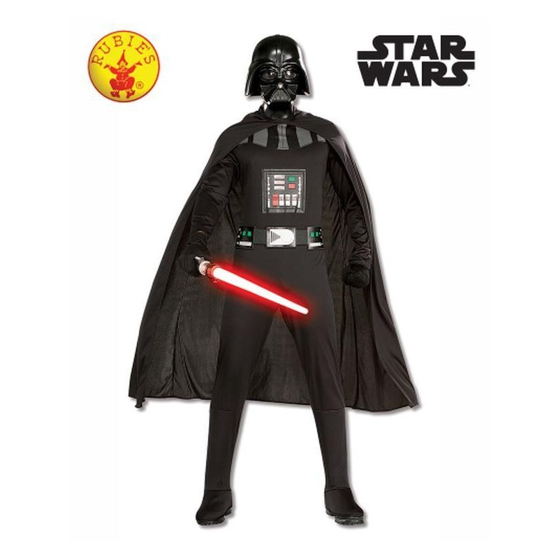 Darth Vader Suit Size Standard - Jokers Costume Mega Store