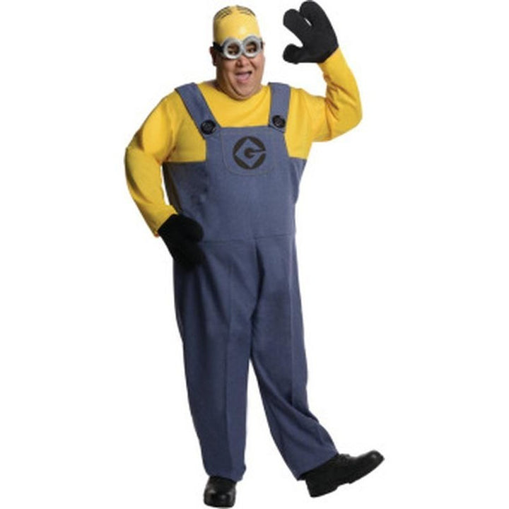 Dave Minion Size Plus - Jokers Costume Mega Store