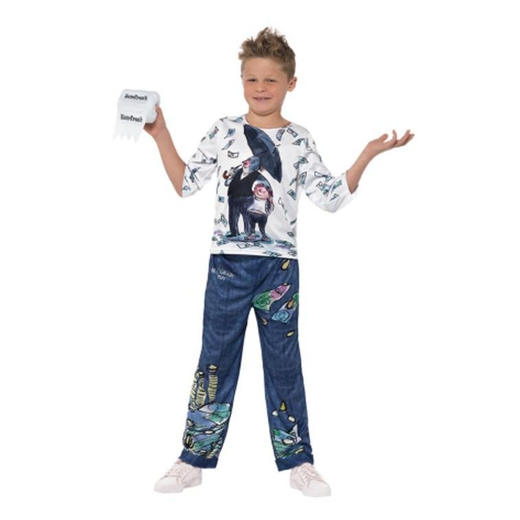 David Walliams Deluxe Billionaire Boy Costume - Jokers Costume Mega Store