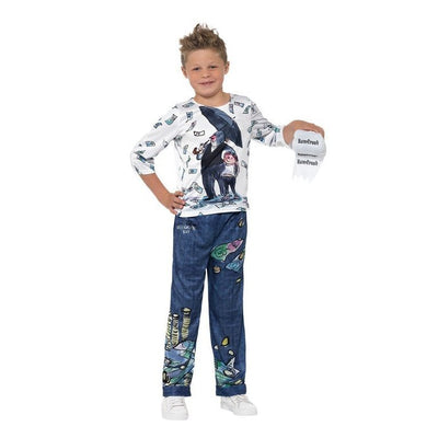David Walliams Deluxe Billionaire Boy Costume - Jokers Costume Mega Store