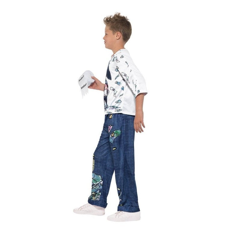 David Walliams Deluxe Billionaire Boy Costume - Jokers Costume Mega Store