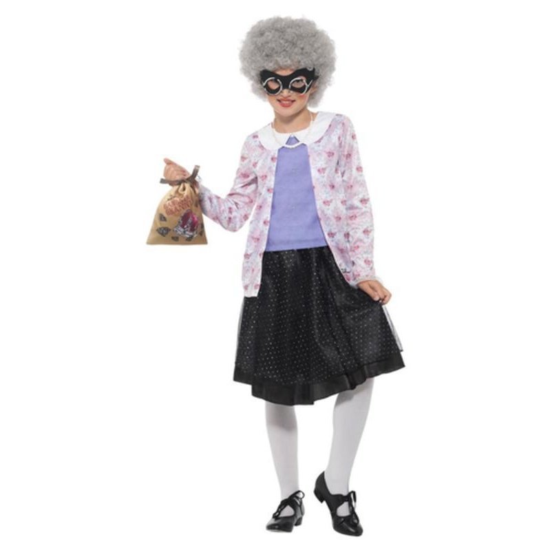 David Walliams Deluxe Gangsta Granny Costume - Jokers Costume Mega Store