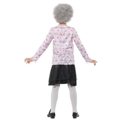 David Walliams Deluxe Gangsta Granny Costume - Jokers Costume Mega Store