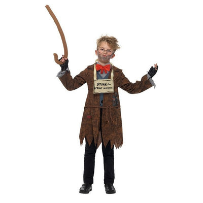David Walliams Deluxe Mr Stink Costume - Jokers Costume Mega Store