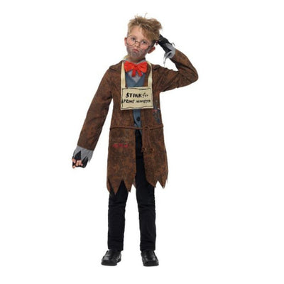 David Walliams Deluxe Mr Stink Costume - Jokers Costume Mega Store