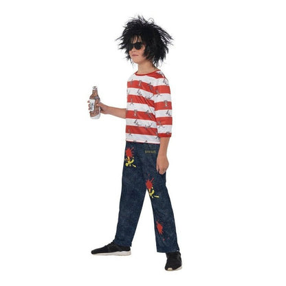 David Walliams Deluxe Ratburger Costume - Jokers Costume Mega Store