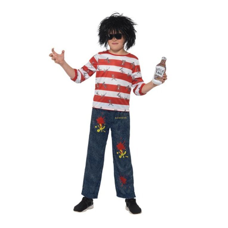 David Walliams Deluxe Ratburger Costume - Jokers Costume Mega Store