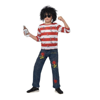 David Walliams Deluxe Ratburger Costume - Jokers Costume Mega Store