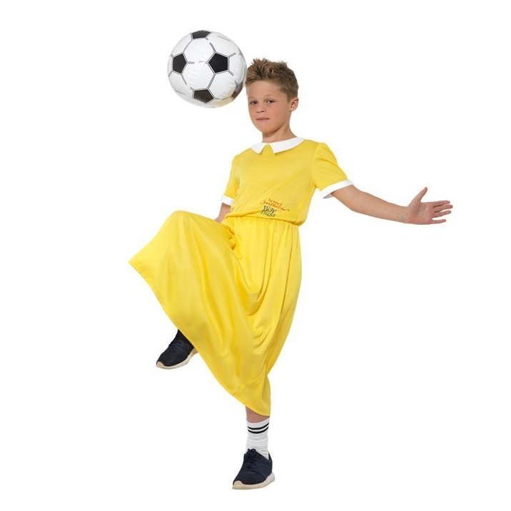 David Walliams Deluxe The Boy In The Dress Costume - Jokers Costume Mega Store