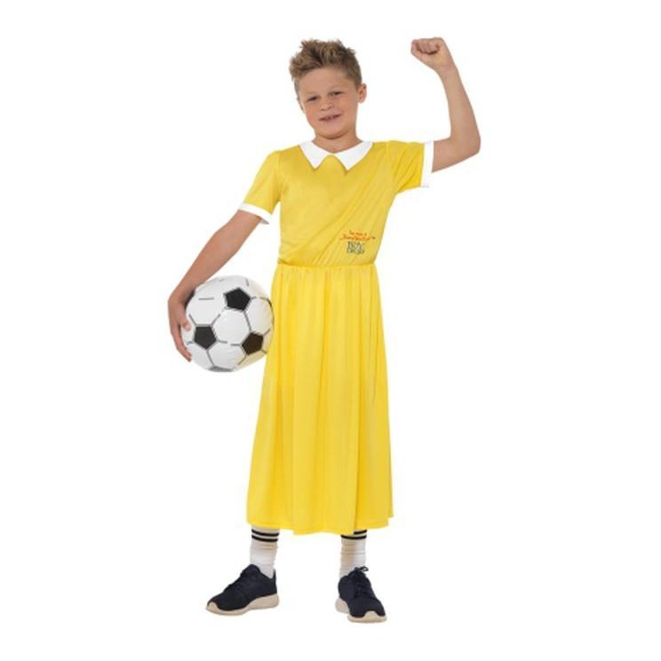 David Walliams Deluxe The Boy In The Dress Costume - Jokers Costume Mega Store