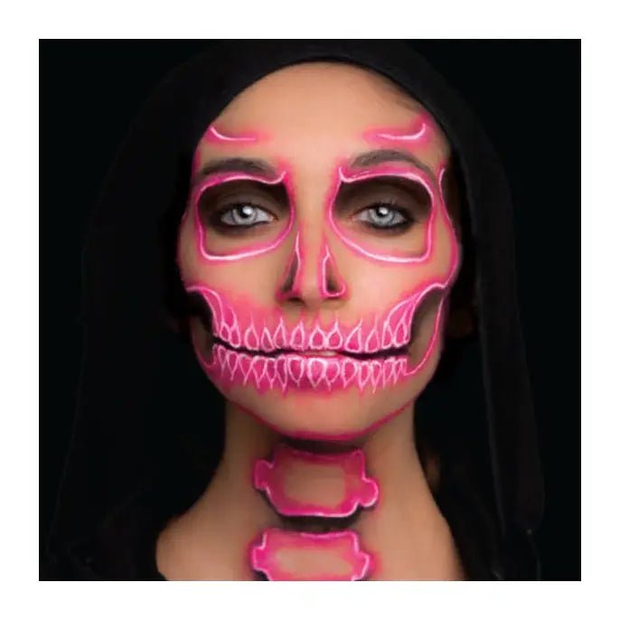 Day Glo Hot Pink Fx Makeup - Jokers Costume Mega Store