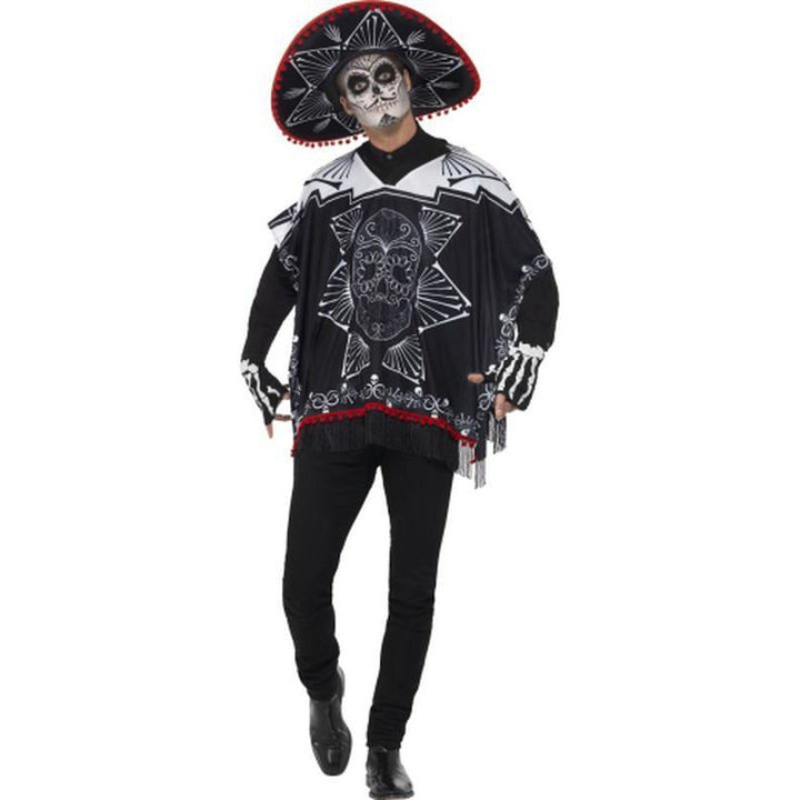 Day of the Dead Bandit Costume - Jokers Costume Mega Store