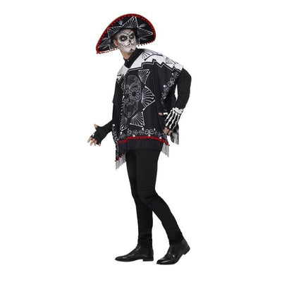 Day of the Dead Bandit Costume - Jokers Costume Mega Store