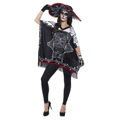 Day of the Dead Bandit Costume - Jokers Costume Mega Store