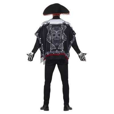 Day of the Dead Bandit Costume - Jokers Costume Mega Store