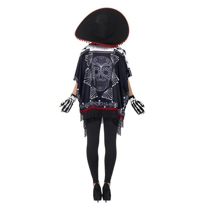 Day of the Dead Bandit Costume - Jokers Costume Mega Store